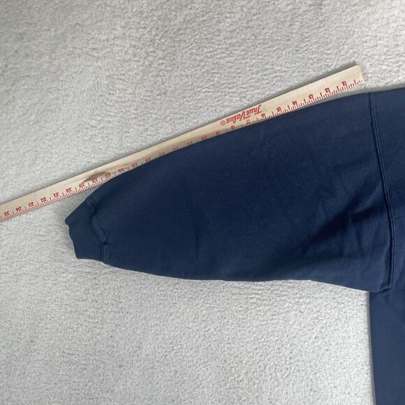 Vintage Buck Wear Sweatshirt Mens 2XL Blue Deer Hunting Wildlife Crewneck - Picture 3 of 16